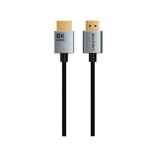 Кабель мультимедійний HDMI M to HDMI M 2.0m V2.1 8K60Hz Cabletime (CA915910)