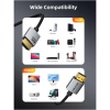 Кабель мультимедійний HDMI M to HDMI M 2.0m V2.1 8K60Hz Cabletime (CA915910)