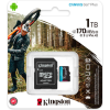 Карта пам'яті Kingston 1TB microSD class 10 UHS-I U3 V30 A2 Canvas Go Plus (SDCG3/1TB)