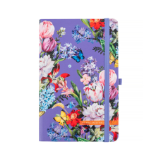 Книга записна Axent Partner Olga Selyshcheva, Secret Garden 125x195 мм 96 аркушів, клітинка (8621-2-A-OS)
