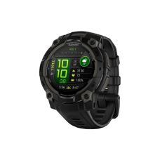 Смарт-часы Garmin Instinct 3, 45mm, AMOLED, Black Bezel with Black Band, GPS смарт-годинник (010-02936-00)
