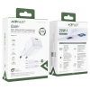 Зарядний пристрій Acefast USB-C 30W Gan A77 mini + USB-C cable Fast Charger White (6974316282853)