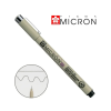 Лайнер Sakura Pigma Micron (0.5) 0,45 мм Чорний (084511306448)