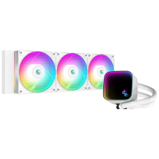 Система жидкостного охлаждения Deepcool LS720 SE White (R-LS720-WHAMMM-G-1)