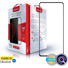 Скло захисне Intaleo Full Glue Moto G75 Black (1283126607400)