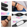 Ремінець до фітнес браслета Armorstandart комплект 5шт Xiaomi Mi Band 7/6/5 New Style Pink Punch (ARM75066)