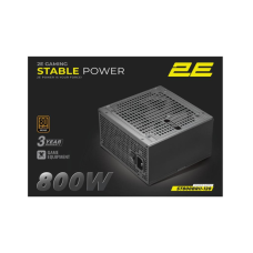 Блок питания 2E 800W Stable Power Pro ATX3.1 GEN5.0 (2E-ST800BRII-120)