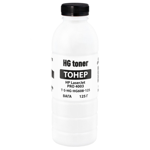 Тонер HP LJ Pro 4003, 125г HG (TSM-HG608-125)