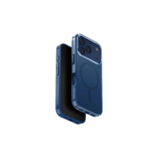 Чохол до мобільного телефона Uniq iPhone 17 Pro Max Clario Magclick Charging blue (8886463694848)