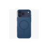Чохол до мобільного телефона Uniq iPhone 17 Pro Max Clario Magclick Charging blue (8886463694848)