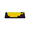 Клавіатура Lorgar KBP70MW Pro RGB Wireless/Bluetooth/USB UA Black/yellow (LRG-KBP70MW-YL-US)