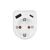 Зарядний пристрій EMOS 1xUSBA + 1xUSBC PD20W (P0075)