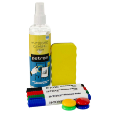 Набір маркерів H-Tone Набір стартовий для магнітно-маркерних дошок із 4 предметів (SPONGE-HTONE)