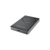 Батарея універсальна Choetech Magnetic Wireless 10000mAh 20W, PD, Qi-15W, USB-C In/Out, Ultra-thin, Black (B739-CCBK)