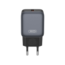 Зарядний пристрій XO USB QC3.0 18W black (L152_Black)
