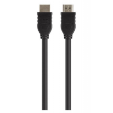 Кабель мультимедійний HDMI to HDMI 3.0m Belkin (F3Y017BT3M-BLK)