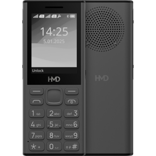 Мобильный телефон HMD 130 Music Dark Grey
