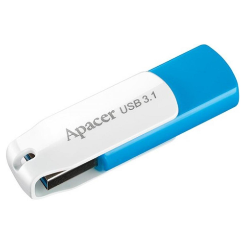 USB флеш накопитель Apacer 128GB AH357 Ocean Blue USB 3.2 (AP128GAH357U-1)