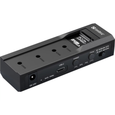 Концентратор Sandberg USB3.2 Type-C toSSD M2/NVMe SATA Cloner & Dock Sandberg (136-49)