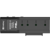 Концентратор Sandberg USB3.2 Type-C toSSD M2/NVMe SATA Cloner & Dock Sandberg (136-49)