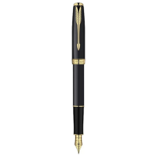 Ручка пір'яна Parker SONNET 08  Matte Black  FP F (84 412)