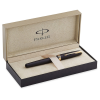 Ручка пір'яна Parker SONNET 08  Matte Black  FP F (84 412)