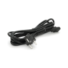 Кабель питания C13 3.0m 0.5mm2 Voltronic (PC-186 CEE7/7-C13-CCA30)