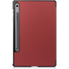 Чохол до планшета BeCover Smart Case Samsung Galaxy Tab S10 Lite SM-X400/406 10.9" Red Wine (713844)