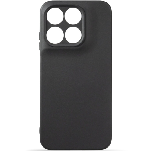 Чохол до мобільного телефона BeCover Silicone Motorola Moto G77 Black (716055)