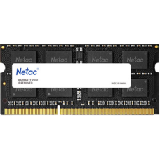 Модуль пам'яті для ноутбука SoDIMM DDR3L 4GB 1600 MHz Netac (NTBSD3N16SP-04)