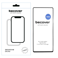 Скло захисне BeCover Samsung Galaxy S25 Ultra SM-S938 10D Black (712723)
