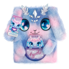 Блокнот Kiddieland Большой пушистый блокнот 2-в-1 NEBULOUS STARS - АГАТА (12523)