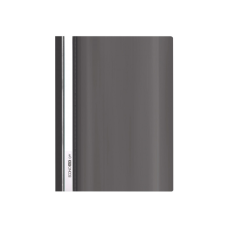 Папка-скоросшиватель Economix А4 Light без перфорации, черная (E38503-01)