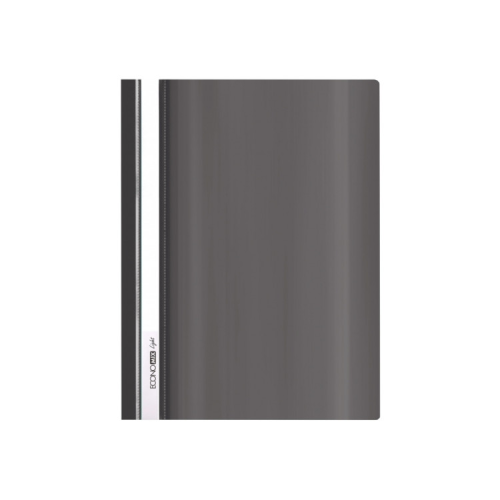 Папка-скоросшиватель Economix А4 Light без перфорации, черная (E38503-01)