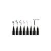 Лайнер Faber-Castell набір капілярних ручок Pitt Artist Pens Manga Basic Set 8 шт. (сірі відтінки + чорний) (23899)