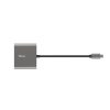 Концентратор Trust Dalyx 3-in-1 Multiport USB-C (23772)
