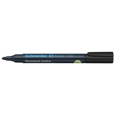 Маркер Schneider MAXX 130 перманентний 2-3 мм, чорний (S113001)