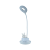 Настільна лампа Kite Cloudy Bunny LED з акумулятором , біла (K24-493-1-1)