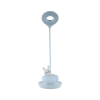 Настільна лампа Kite Cloudy Bunny LED з акумулятором , біла (K24-493-1-1)