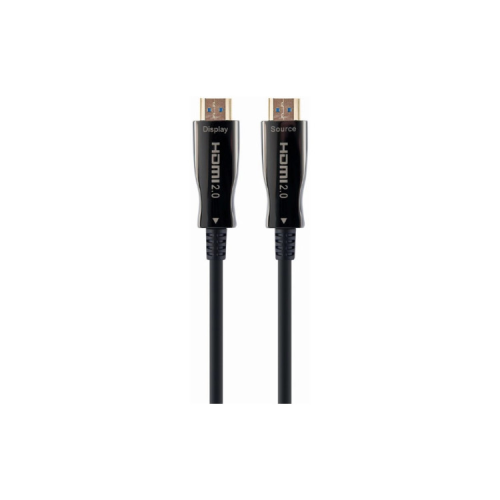 Кабель мультимедійний HDMI M to HDMI M 40.0m V2.0 4K 60Hz AOC Cablexpert (CCBP-HDMI-AOC-40M)