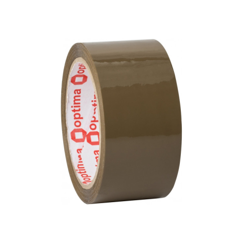 Скотч Optima 48 мм х 70 м х 43 мкм Extra, коричневий (O45329)