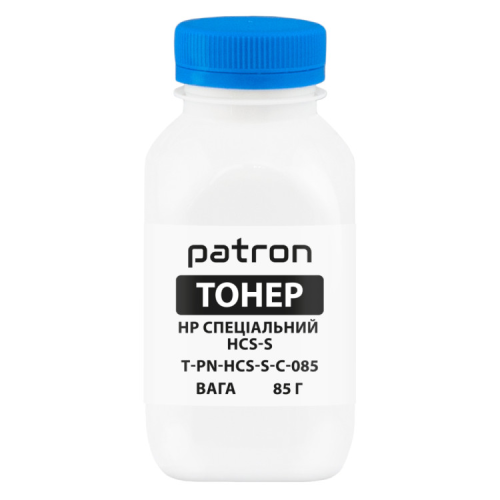 Тонер HP CLJ Pro 4203/4303/Canon 069/MF1333C Special 85g, Cyan Patron (PN-HCS-S-C-085)