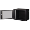 Шафа настінна Hypernet 9U 19" 600x450 ProLine (PL-WMNC-9U-BLACK)
