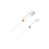 Дата кабель USB 2.0 AM to Lightning 1.0m 3A white XO (NB302-AI.white)
