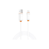 Дата кабель USB 2.0 AM to Lightning 1.0m 3A white XO (NB302-AI.white)