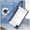 Чохол до планшета BeCover Soft Edge TPU Samsung Galaxy Tab A11 Plus SM-X236B 11.0" Deep Blue (715566)