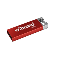 USB флеш накопичувач Wibrand 64GB Chameleon Red USB 2.0 (WI2.0/CH64U6R)