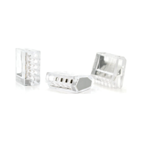 Соединитель кабеля 5-pin аналог WAGO К773-255, 50штпак Voltronic (K773-255/50)