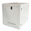 Шафа настінна GEAR 9U 19" 530x400x450 мм, + полка 19", grey (GWMSN-9U-530-400G)