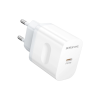 Зарядний пристрій BOROFONE BA99A USB-C PD20W white (6941991121357)